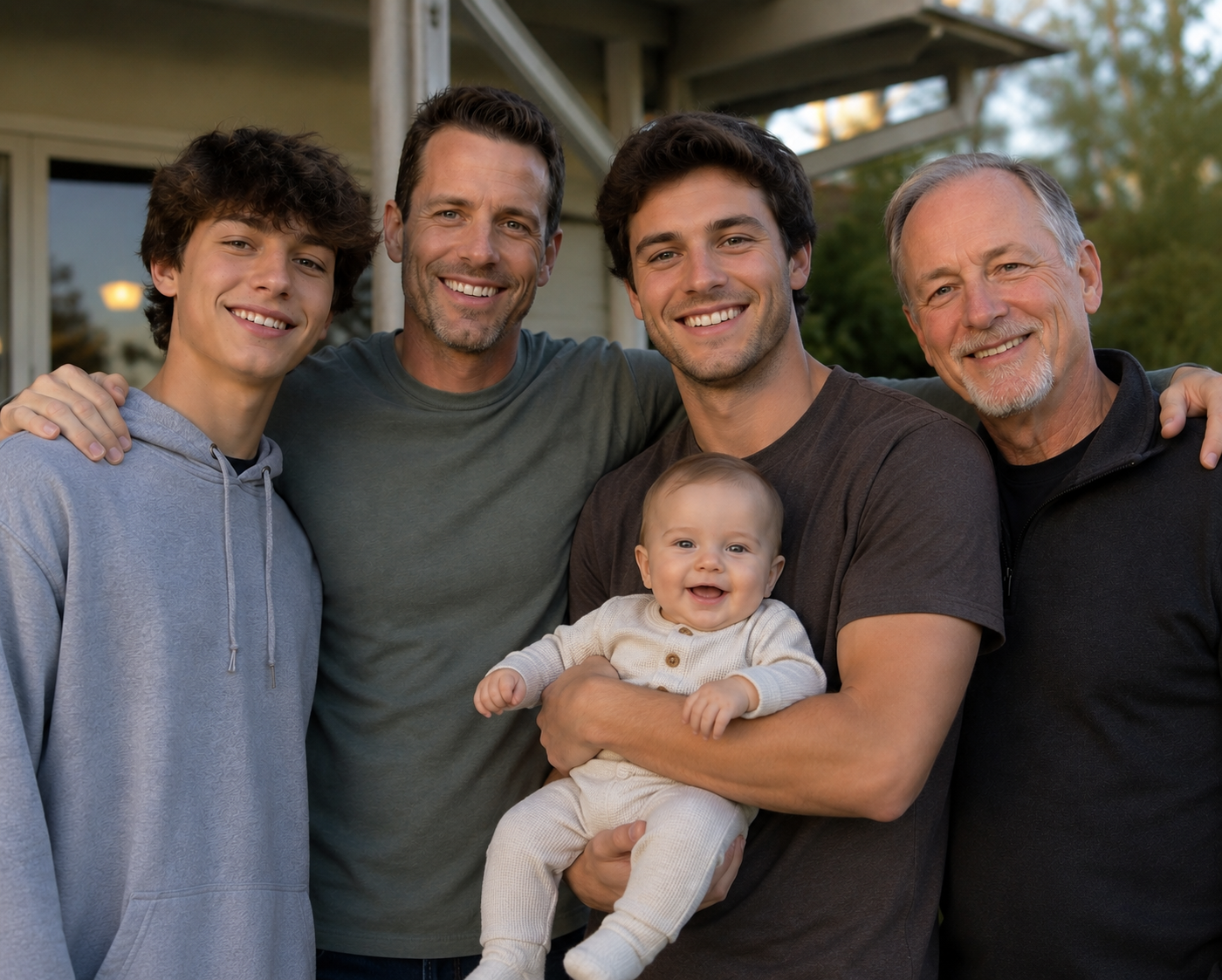 Generational men